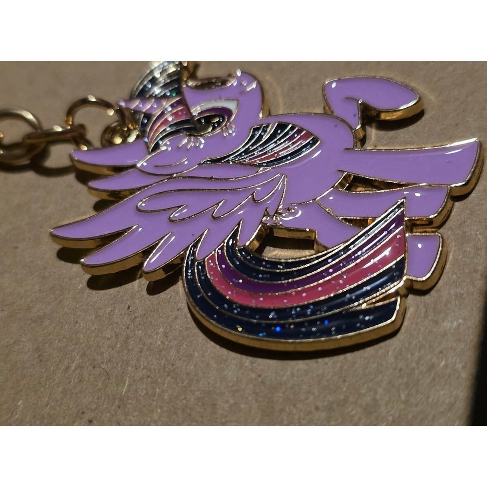 Set of 3 My Little Pony Keychains Rainbow Dash Pinkie Pie Twilight Sparkle! NEW - Picture 11 of 13
